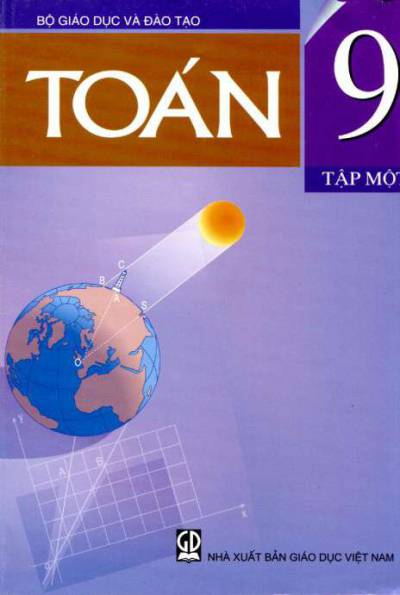 Sách Giáo Khoa Toán Lớp 9 - Tập 1