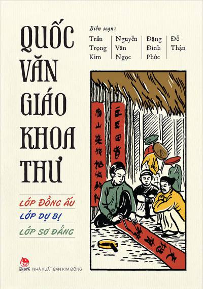 Quốc Văn Giáo Khoa Thư - Hộp 3 Quyển