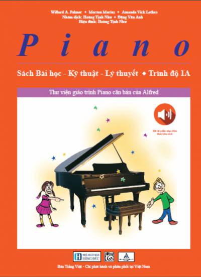 Piano Sách Bài Học - Kỹ Thuật - Lý Thuyết (Trình Độ 1A)