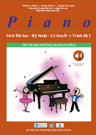 Piano Sách Bài Học - Kỹ Thuật - Lý Thuyết (Trình Độ 2)