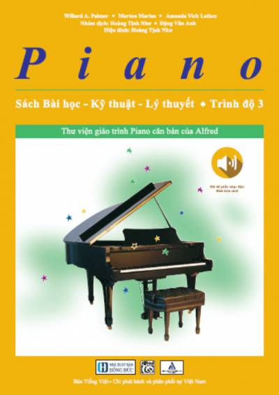 Piano Sách Bài Học - Kỹ Thuật - Lý Thuyết (Trình Độ 3)