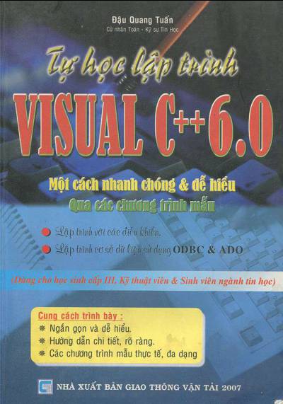 Tự Học Lập Trình Visual C++ 6.0