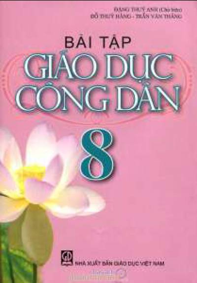 Bài Tập Giáo Dục Công Dân 8