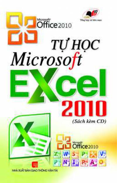 Tự Học Microsoft Excel 2010 (Kèm CD)