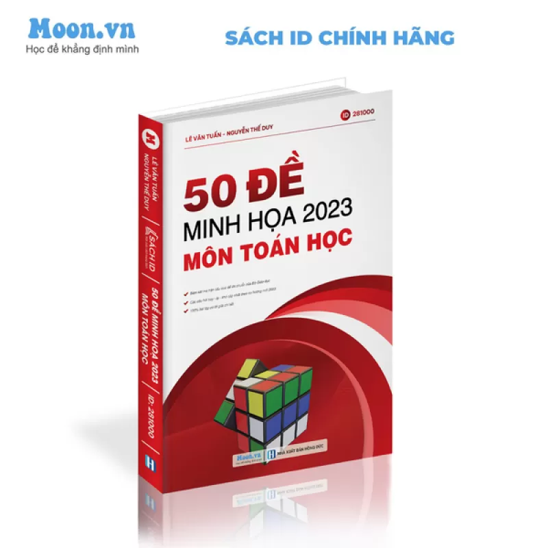 Sách 60 bộ đề minh hoạ 2022 môn Toán học