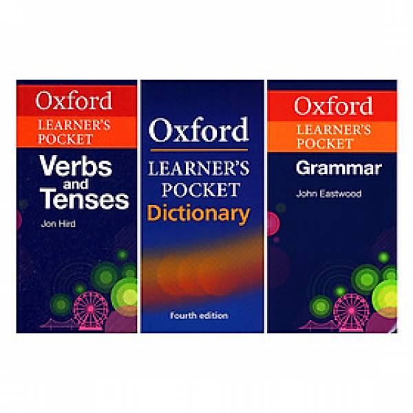 Oxford Learner's Pocket - Better Together Set 4: Dictionary, Grammar, Verbs And Tenses